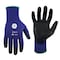 Ge Coated Gloves, Polyurethane, Gray, L GG206SC - alternate 1